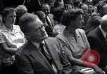 Image of President Eisenhower speaks about desegregation Washington DC USA, 1956, second 18 stock footage video 65675039059