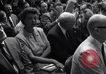 Image of President Eisenhower speaks about desegregation Washington DC USA, 1956, second 21 stock footage video 65675039059