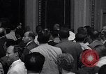 Image of President Eisenhower speaks about desegregation Washington DC USA, 1956, second 30 stock footage video 65675039059