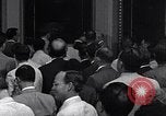 Image of President Eisenhower speaks about desegregation Washington DC USA, 1956, second 31 stock footage video 65675039059