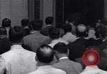 Image of President Eisenhower speaks about desegregation Washington DC USA, 1956, second 32 stock footage video 65675039059
