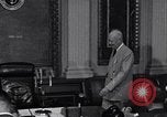 Image of President Eisenhower speaks about desegregation Washington DC USA, 1956, second 35 stock footage video 65675039059