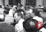Image of President Eisenhower speaks about desegregation Washington DC USA, 1956, second 38 stock footage video 65675039059