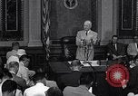 Image of President Eisenhower Washington DC USA, 1956, second 1 stock footage video 65675039060
