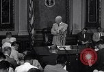 Image of President Eisenhower Washington DC USA, 1956, second 4 stock footage video 65675039060
