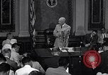 Image of President Eisenhower Washington DC USA, 1956, second 5 stock footage video 65675039060