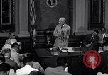 Image of President Eisenhower Washington DC USA, 1956, second 6 stock footage video 65675039060