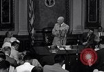 Image of President Eisenhower Washington DC USA, 1956, second 7 stock footage video 65675039060