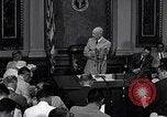 Image of President Eisenhower Washington DC USA, 1956, second 8 stock footage video 65675039060