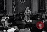 Image of President Eisenhower Washington DC USA, 1956, second 10 stock footage video 65675039060
