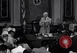 Image of President Eisenhower Washington DC USA, 1956, second 12 stock footage video 65675039060