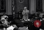 Image of President Eisenhower Washington DC USA, 1956, second 14 stock footage video 65675039060