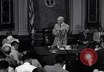 Image of President Eisenhower Washington DC USA, 1956, second 16 stock footage video 65675039060