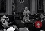 Image of President Eisenhower Washington DC USA, 1956, second 17 stock footage video 65675039060