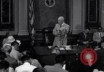 Image of President Eisenhower Washington DC USA, 1956, second 18 stock footage video 65675039060