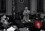 Image of President Eisenhower Washington DC USA, 1956, second 19 stock footage video 65675039060