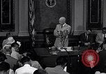 Image of President Eisenhower Washington DC USA, 1956, second 20 stock footage video 65675039060