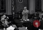 Image of President Eisenhower Washington DC USA, 1956, second 21 stock footage video 65675039060
