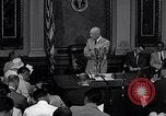 Image of President Eisenhower Washington DC USA, 1956, second 22 stock footage video 65675039060