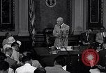Image of President Eisenhower Washington DC USA, 1956, second 23 stock footage video 65675039060