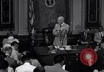 Image of President Eisenhower Washington DC USA, 1956, second 25 stock footage video 65675039060