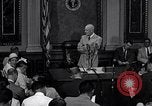 Image of President Eisenhower Washington DC USA, 1956, second 26 stock footage video 65675039060