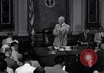 Image of President Eisenhower Washington DC USA, 1956, second 27 stock footage video 65675039060