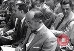 Image of President Eisenhower Washington DC USA, 1956, second 28 stock footage video 65675039060