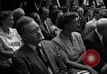 Image of President Eisenhower Washington DC USA, 1956, second 30 stock footage video 65675039060