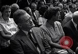 Image of President Eisenhower Washington DC USA, 1956, second 32 stock footage video 65675039060
