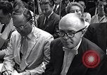 Image of President Eisenhower Washington DC USA, 1956, second 33 stock footage video 65675039060