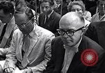 Image of President Eisenhower Washington DC USA, 1956, second 34 stock footage video 65675039060