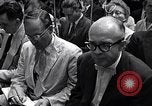 Image of President Eisenhower Washington DC USA, 1956, second 35 stock footage video 65675039060