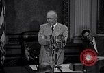 Image of President Eisenhower Washington DC USA, 1956, second 36 stock footage video 65675039060