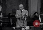 Image of President Eisenhower Washington DC USA, 1956, second 37 stock footage video 65675039060