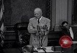 Image of President Eisenhower Washington DC USA, 1956, second 38 stock footage video 65675039060