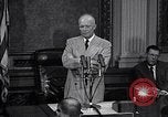 Image of President Eisenhower Washington DC USA, 1956, second 44 stock footage video 65675039060