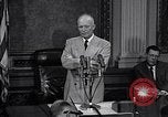 Image of President Eisenhower Washington DC USA, 1956, second 48 stock footage video 65675039060