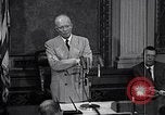 Image of President Eisenhower Washington DC USA, 1956, second 56 stock footage video 65675039060