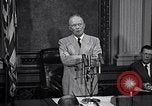 Image of President Eisenhower Washington DC USA, 1956, second 60 stock footage video 65675039060