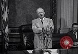 Image of President Eisenhower Washington DC USA, 1956, second 61 stock footage video 65675039060