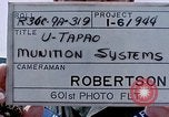 Image of Airmen at monitoring stations inside munitions storage facility U-Tapao Royal Thai Air Force Base Thailand, 1969, second 4 stock footage video 65675039061