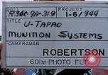 Image of Airmen at monitoring stations inside munitions storage facility U-Tapao Royal Thai Air Force Base Thailand, 1969, second 6 stock footage video 65675039061