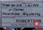 Image of Airmen at monitoring stations inside munitions storage facility U-Tapao Royal Thai Air Force Base Thailand, 1969, second 7 stock footage video 65675039061