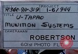 Image of Airmen at monitoring stations inside munitions storage facility U-Tapao Royal Thai Air Force Base Thailand, 1969, second 8 stock footage video 65675039061
