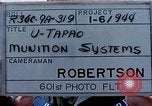 Image of Airmen at monitoring stations inside munitions storage facility U-Tapao Royal Thai Air Force Base Thailand, 1969, second 10 stock footage video 65675039061