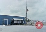 Image of Airmen at monitoring stations inside munitions storage facility U-Tapao Royal Thai Air Force Base Thailand, 1969, second 15 stock footage video 65675039061