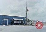 Image of Airmen at monitoring stations inside munitions storage facility U-Tapao Royal Thai Air Force Base Thailand, 1969, second 16 stock footage video 65675039061
