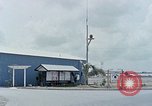 Image of Airmen at monitoring stations inside munitions storage facility U-Tapao Royal Thai Air Force Base Thailand, 1969, second 22 stock footage video 65675039061
