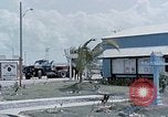 Image of Airmen at monitoring stations inside munitions storage facility U-Tapao Royal Thai Air Force Base Thailand, 1969, second 28 stock footage video 65675039061